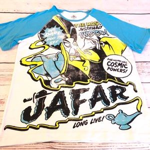 Disney Jafar t- shirt  NWT